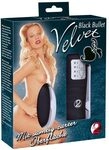 You2Toys "Velvet Bullet" - kraftvolles Vibro-Ei f&uuml;r Frauen, 4 Vibrationsmodi, weiche