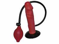 You2Toys "Red Balloon" - aufpumpbarer Natur-Vibrator für Frauen und Männer,