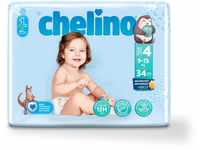 Chelino Kinderwindeln Größe 4 (9-15kg), 34 Stück