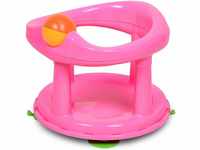Safety 1st Swivel Bath Seat, Pink (Pack of 1)