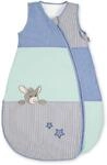 Sterntaler Sommer-Schlafsack für Kleinkinder, Esel Emmi, Reißverschluss, Größe: Sterntaler Sommer-Schlafsack für Kleinkinder, Esel Emmi, Reißverschluss, Größe: