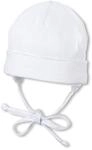 Sterntaler OCS Beanie Baby M&uuml;tze mit Ohrenklappen & Bindeband, Bio-Baumwolle,