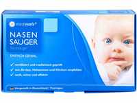 Medinaris Nasensauger schnelle Hilfe für verstopfte Baby Nasen (Für Standard