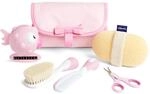 Chicco Baby-Badeset, Geschenkidee, Geschenkidee zur Geburt, mit Kamm, weicher