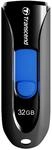 Transcend 32GB JetFlash 790 USB 1 Gen 1 Flash-Laufwerk (USB-Stick) Schwarz mit