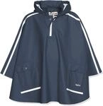 Playshoes Regen-Cape Langer R&uuml;cken Unisex Kinder,marine,116