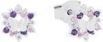 Prinzessin Lillifee Ohrstecker 925 Sterling Silber M&auml;dchen Kinder Ohrschmuck, mit