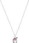 Prinzessin Lillifee 925 Sterling Silber M&auml;dchen Kinder Schmuck, Lila, Einhorn,...