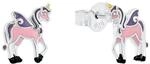 Prinzessin Lillifee 925 Sterling Silber M&auml;dchen Kinder Schmuck, Lila, Einhorn, Kommt