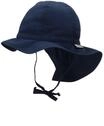 Sterntaler Unisex Baby Flapper M&uuml;tze,, per pack Blau (Marine 300), 45