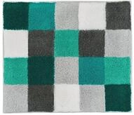 Kleine Wolke Badteppich Caro, 100% Polyacryl, 55 x 65 cm, Petrol