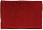 m&ouml;ve Superwuschel Duschvorlage 50 x 70 cm aus 100% Baumwolle, ruby