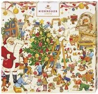 Niederegger | Wichtelwerkstatt Mini-Adventskalender | 1x 168g | Enth&auml;lt 24...