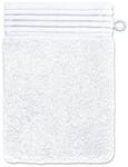 m&ouml;ve Loft Waschhandschuh 15 x 20 cm aus 100 Prozent Baumwolle (Spinair), snow