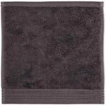 m&ouml;ve Loft Seiftuch 30 x 30 cm aus 100% Baumwolle (Spinair), graphite