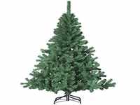 Künstlicher Weihnachtsbaum GRÜN - Höhe 1,50 m - 320 Zweige - Premium...