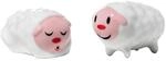 Alessi Tiny Little Sheep | AMGI10SET3 - Set bestehend aus 2 Figuren edles...