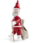 Kay Bojesen Weihnachtsmann Figuren 19.5 cm Holzfiguren Originaldesign, rot