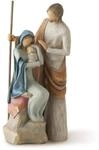 Enesco Willow Tree The Holy Family Figurine