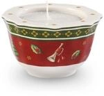 Villeroy & Boch - Toy's Delight Teelichthalter Rot, Kerzenhalter Weihnachten,