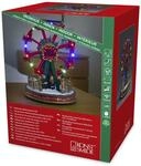 Konstsmide LED Szenerie Riesenrad mit Animation, 8 klassischen...