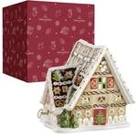 Villeroy & Boch - Christmas Toy's Lebkuchenhaus mit Spieluhr Bunt,...