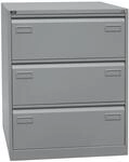 Bisley LIGHT H&auml;ngeregistraturschrank, doppelbahnig, DIN A4, 3 HR-Schubladen,...