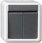 Gira 516130 &ndash; Electrical Switches (Black, Grey)
