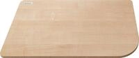 BLANCO Schneidbrett aus massivem Bergahorn Holz | 463 x 260 mm | Passend zur DELTA II