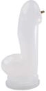 Fr&ouml;hle SP010 Realistischer Peniszylinder XL, transparent, Sexspielzeug f&uuml;r den Mann