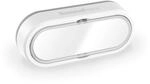 Honeywell Home Funk-Namensschild-Klingeltaster mit LED-Funktionsanzeige, wei&szlig;,