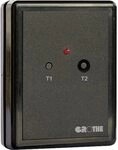 Grothe Funkgong Empf&auml;nger mobil 500m Reichweite, 3-fach Signal (Ton, LED,
