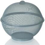 kela Obstkorb mit Fliegenschutz 26,5 cm COMO, Abdeckhaube f&uuml;r Lebensmittel, Obstkorb