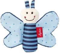SIGIKID 41180 Greifling Schmetterling Red Stars M&auml;dchen und Jungen Babyspielzeug