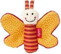 SIGIKID 41181 Greifling Schmetterling Red Stars M&auml;dchen und Jungen Babyspielzeug