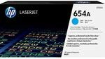 HP 654A (CF331A) Blau Original Toner Color LaserJet Enterprise M651