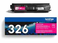 Brother TN-326M BROTN326M Toner Cartridge High Capacity 3500 Pages, 1-Pack,...