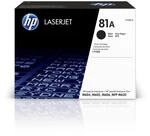 HP 81A Schwarz Original LaserJet Tonerkartusche