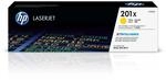 HP 201X Gelb Original Tonerkartusche, Kompatibel mit: HP Color LaserJet Pro M252