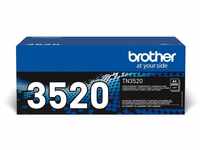 Brother Original Tonerkassette TN-3520 schwarz (für Brother HL-L6400DW,