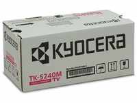 Kyocera TK-5240M Toner Magenta, Original Tonerkartusche 1T02R7BNL0. Kompatibel...