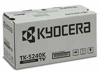 Kyocera TK-5240K Toner Schwarz, Original Toner 1T02R70NL0. Toner Drucker...