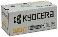 Kyocera TK-5240Y Original Toner Gelb 1T02R7ANL0. Toner Drucker kompatibel f&uuml;r ECOSYS