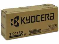 Kyocera TK-1150 Toner Schwarz 1T02RV0NL0. Toner Drucker kompatibel für ECOSYS