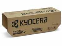 Kyocera TK-3160 Original Toner-Kartusche Schwarz 1T02T90NL1. Kompatibel für...