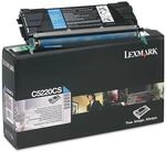 Lexmark C530 R&uuml;ckgabe-Tonerkassette Cyan, 1.500 Seiten