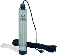 T.I.P. 30104 Tiefbrunnenpumpe AJ 4 Plus 55/50 (800 Watt, 3.300 l/h, F&ouml;rderh&ouml;he max.