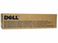 Original Dell 2150cn/cdn & 2155cn/cdn High Capacity Cyan Toner Kit, ca. 2.500...
