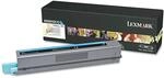 Lexmark X925H2CG Tonerpatrone blau f&uuml;r Laserdrucker 7500 Seiten