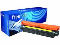 Freecolor CE272A für HP Color LaserJet CP5525, Premium Toner, wiederaufbereitet